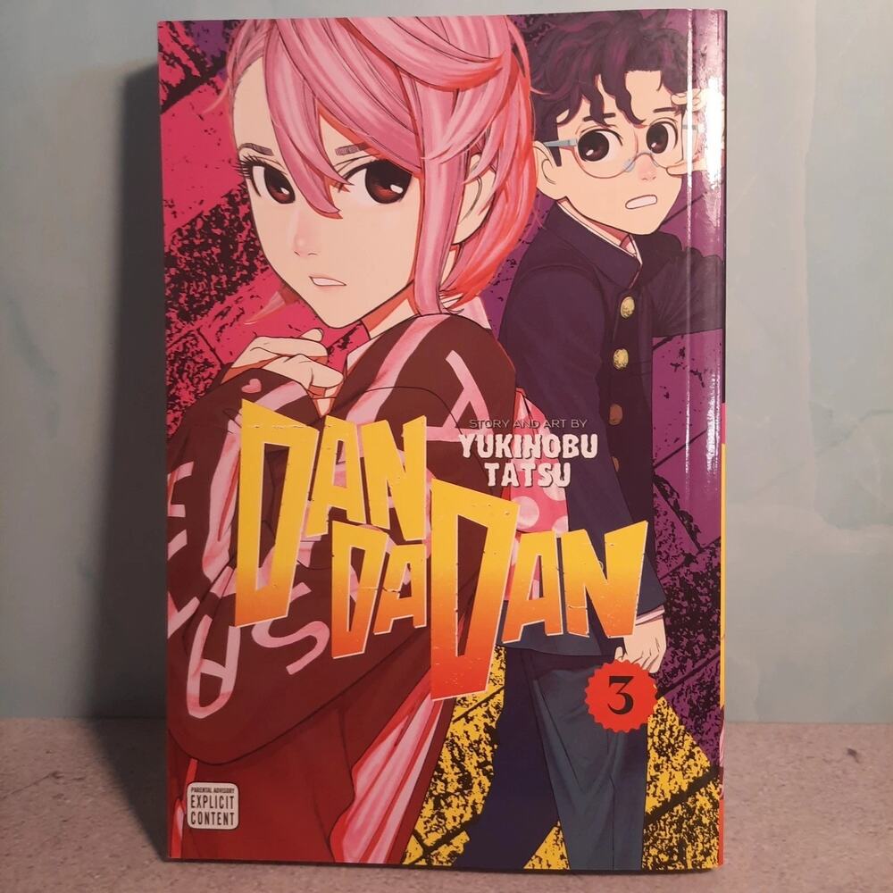 📚 DanDaDan Vol. 3 Official English Manga Viz Media 9781974735310
